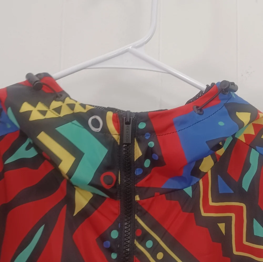 Reason NYC Windbreaker Jacket - Picture 4 of 6